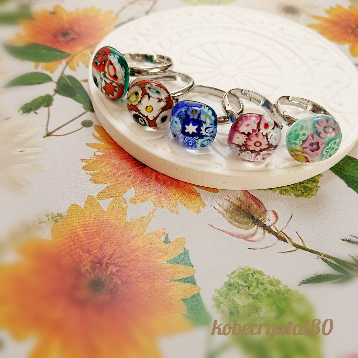 大人のヴェネチアンガラスペンダント作り